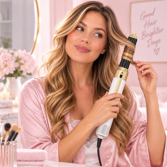 7-in-1 Multifunctional Hair Curler and Dryer