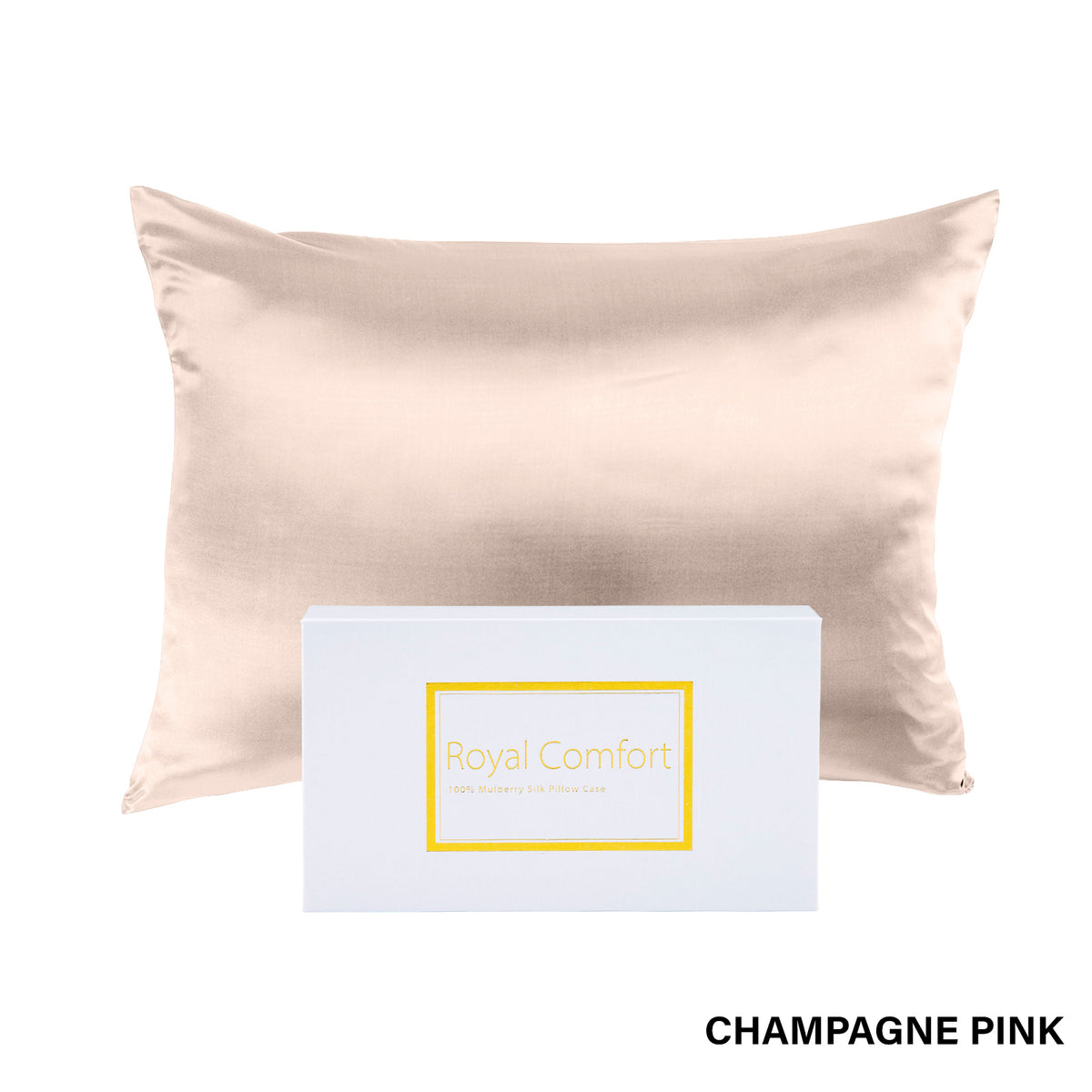 Royal Comfort Pure Mulberry Silk Pillowcase