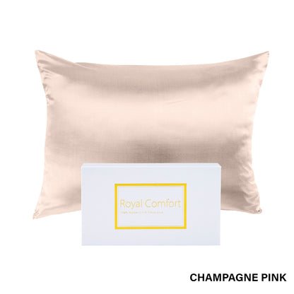 Royal Comfort Pure Mulberry Silk Pillowcase