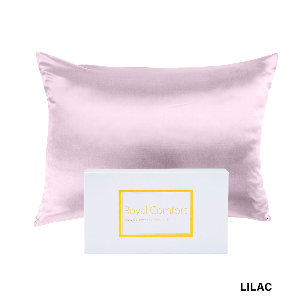 Royal Comfort Pure Mulberry Silk Pillowcase