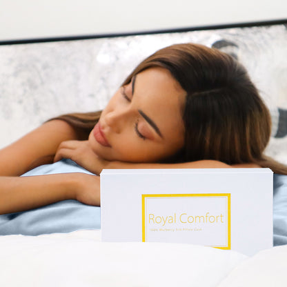 Royal Comfort Pure Mulberry Silk Pillowcase