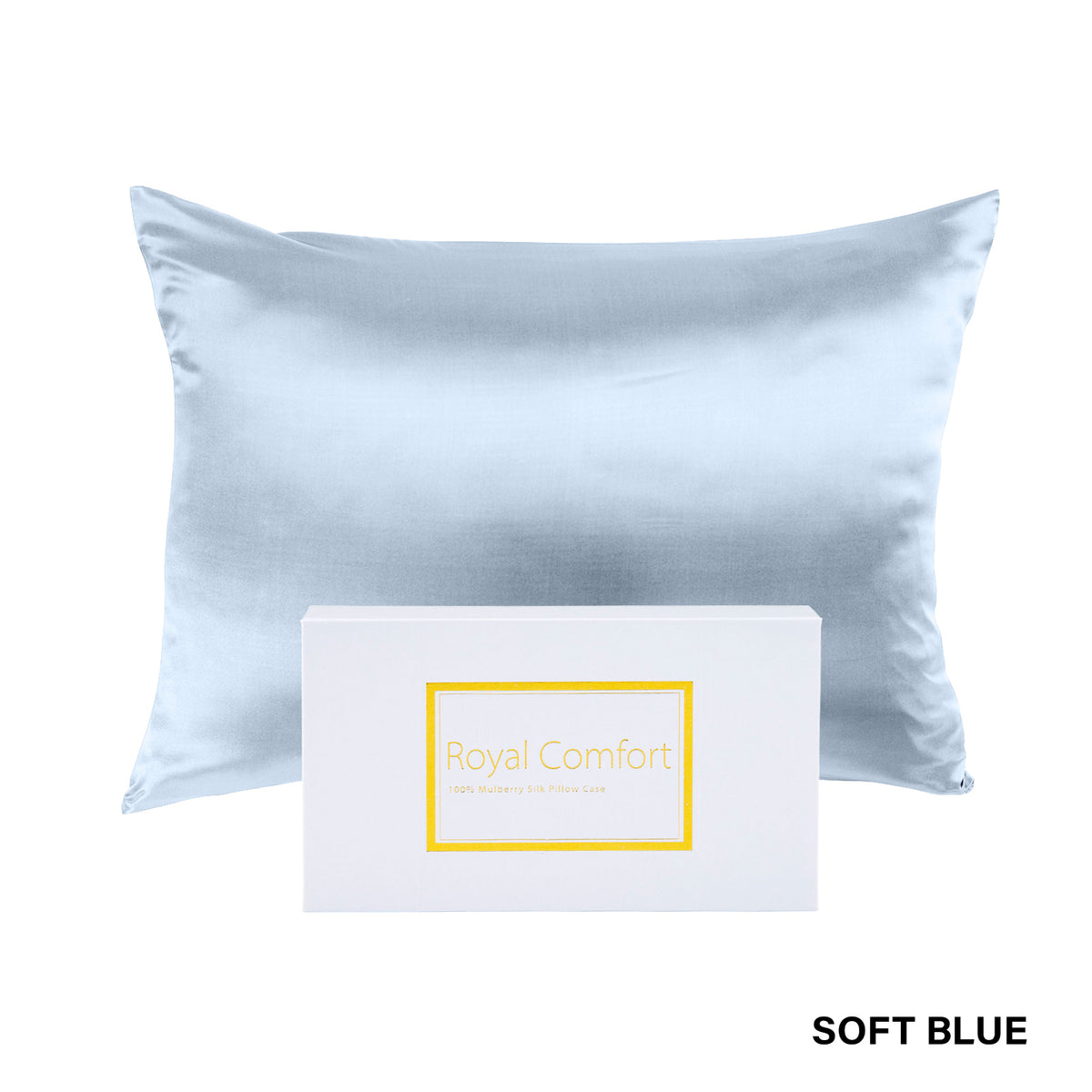 Royal Comfort Pure Mulberry Silk Pillowcase