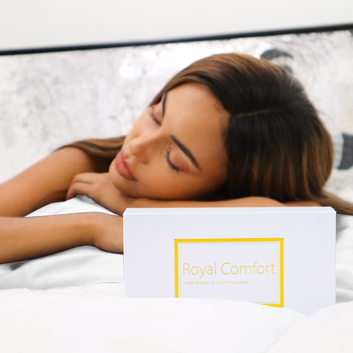Royal Comfort Pure Mulberry Silk Pillowcase
