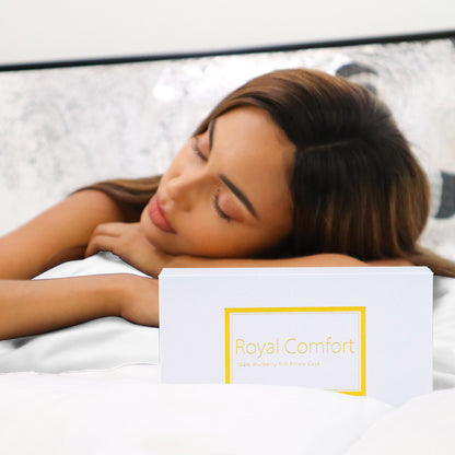 Royal Comfort Pure Mulberry Silk Pillowcase
