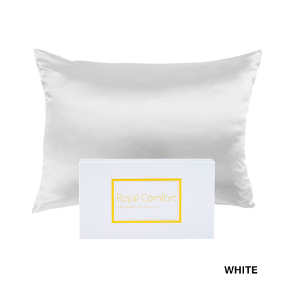 Royal Comfort Pure Mulberry Silk Pillowcase