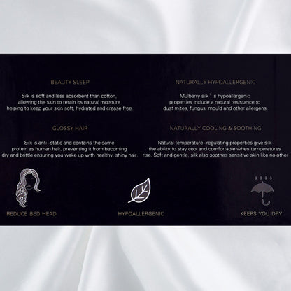 Royal Comfort Pure Mulberry Silk Pillowcase