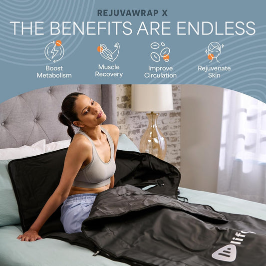Infrared Sauna Blanket for Detox & Relaxation