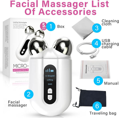 Professional Anti-Aging Microcurrent Facial Device