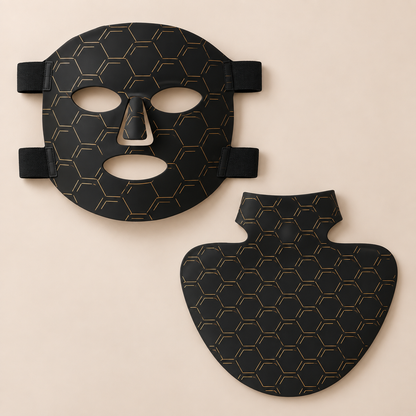Red Light Therapy Face and Neck Mask